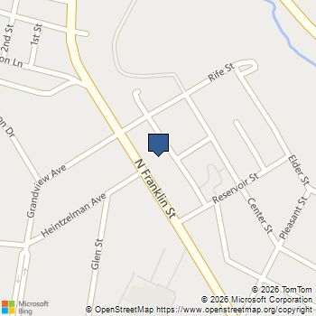 548 N Franklin Street Chambersburg, PA MLS# PAFL2033438