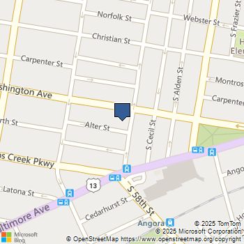 910 S 58Th Street Philadelphia, PA MLS# PAPH2569024