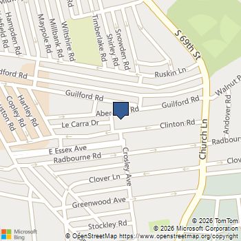 6984 Aberdeen Road Upper Darby, PA MLS# PADE2107238