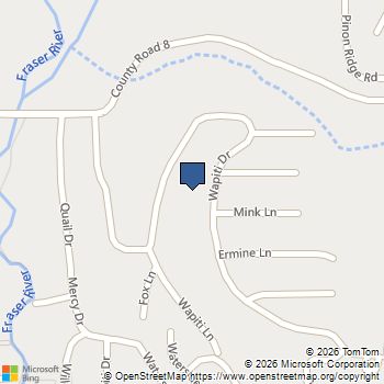 832 Wapiti Drive Fraser, CO MLS# 1697049