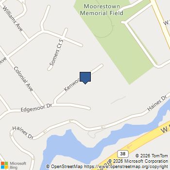 308 Kenwood Drive Moorestown, NJ MLS# NJBL2110308