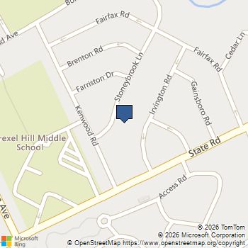 2578 Stoneybrook Lane Drexel Hill, PA MLS# PADE2106734