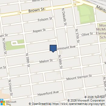 3810 Fairmount Avenue Philadelphia, PA MLS# PAPH2536168