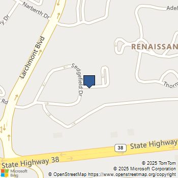 1707A Heatherstone Court Mount Laurel, NJ MLS# NJBL2102308