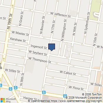 1319 N 17Th Street Philadelphia, PA MLS# PAPH2672554