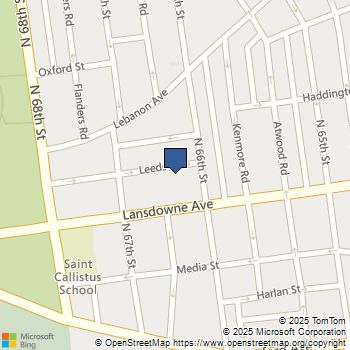 6616 Leeds Street Philadelphia, PA MLS# PAPH2539852