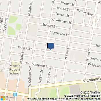 2447 Ingersoll Street Philadelphia, PA MLS# PAPH2583782