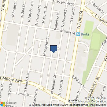 1809 Waterloo Street Philadelphia, PA MLS# PAPH2554176