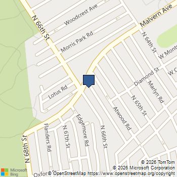 1025 N 66Th Street N Philadelphia, PA MLS# PAPH2655732