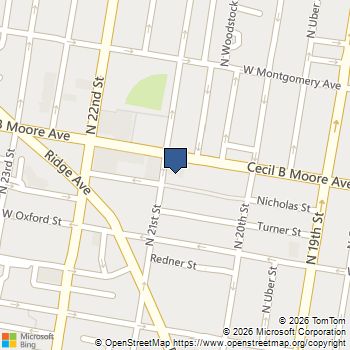 2036-40 Cecil B Moore Avenue Philadelphia, PA MLS# PAPH2657584