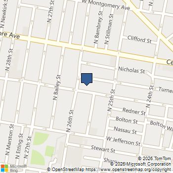 2539 W Oxford Street Philadelphia, PA MLS# PAPH2604812
