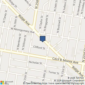2416 Ridge Avenue Philadelphia, PA MLS# PAPH2594632