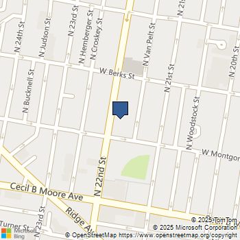 1813 N 22Nd Street Philadelphia, PA MLS# PAPH2531780