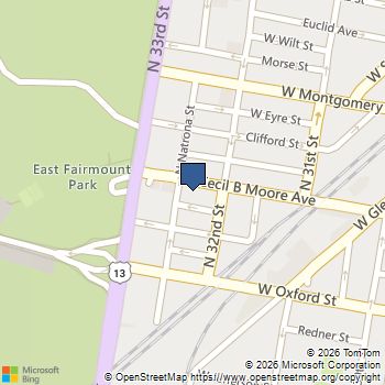 3214 Cecil B Moore Avenue Philadelphia, PA MLS# PAPH2664484