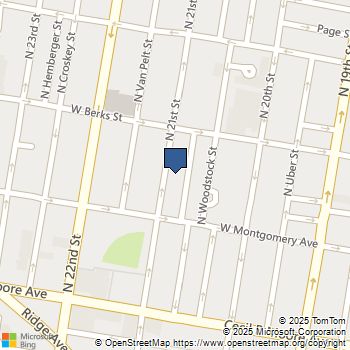 1831 N 21St Street Philadelphia, PA MLS# PAPH2543630