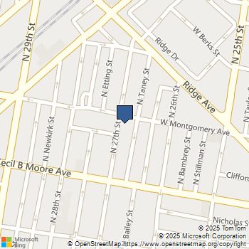 1761 N 27Th Street Philadelphia, PA MLS# PAPH2559792