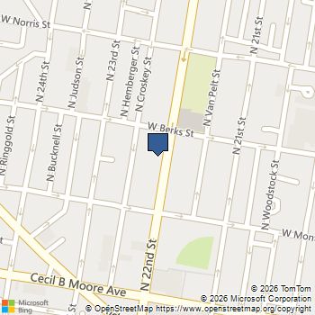 1838 N 22Nd Street Philadelphia, PA MLS# PAPH2682758