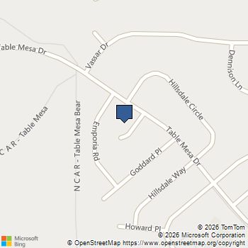 643 Furman Way Boulder, CO MLS# 3776106