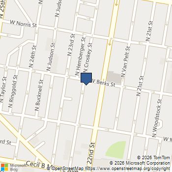 2222 W Berks Street Philadelphia, PA MLS# PAPH2571712