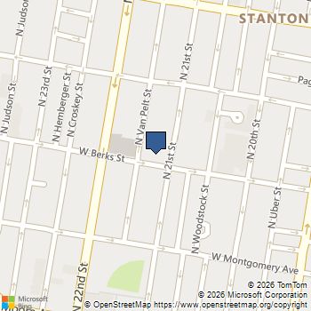 2111 W Berks Street Philadelphia, PA MLS# PAPH2586334