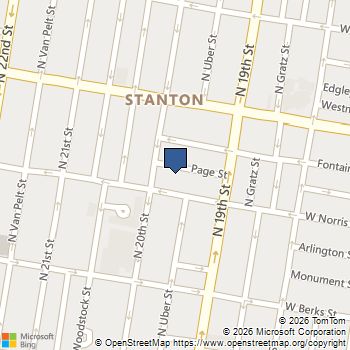 1938 Page Street Philadelphia, PA MLS# PAPH2575970