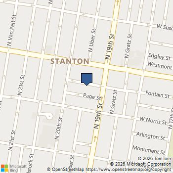 1920 Fontain Street Philadelphia, PA MLS# PAPH2590838