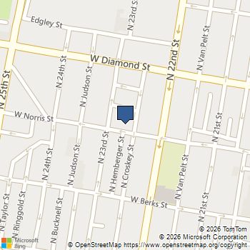2227 W Norris Street Philadelphia, PA MLS# PAPH2678898
