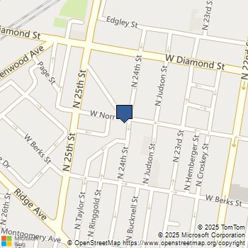 2400 W Norris Street Philadelphia, PA MLS# PAPH2485308