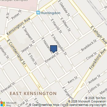 2552 Emerald Street Philadelphia, PA MLS# PAPH2570998