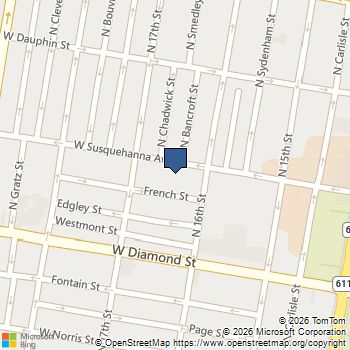 1622 W Susquehanna Avenue Philadelphia, PA MLS# PAPH2651500