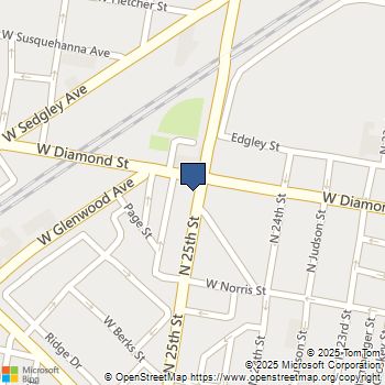 2502 W Diamond Street Philadelphia, PA MLS# PAPH2433042