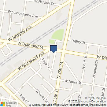2516 W Diamond Street Philadelphia, PA MLS# PAPH2620680