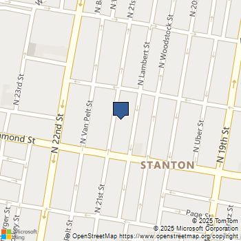 2133 N 21St Street Philadelphia, PA MLS# PAPH2531748