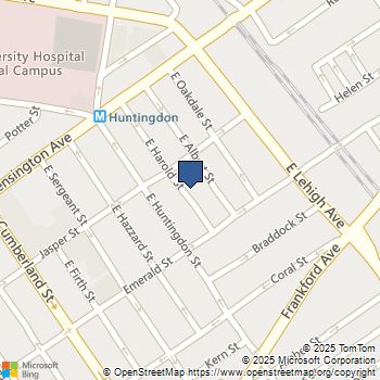 1917 E Harold Street Philadelphia, PA MLS# PAPH2540516