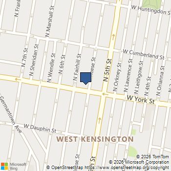 523 W York Street Philadelphia, PA MLS# PAPH2678142