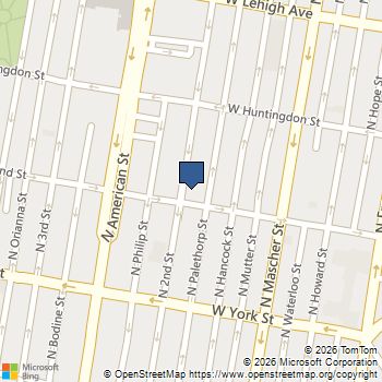 2515 N 2Nd Street Philadelphia, PA MLS# PAPH2653242