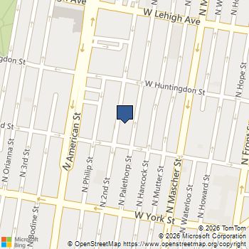 2521 N 2Nd Street Philadelphia, PA MLS# PAPH2653300