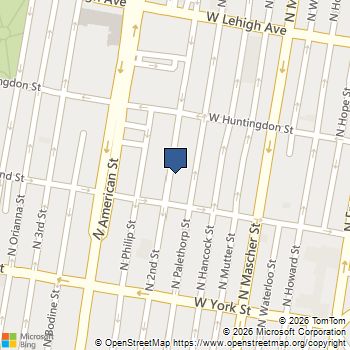2517 N 2Nd Street Philadelphia, PA MLS# PAPH2653278
