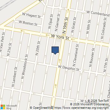 2323 N Garnet Street Philadelphia, PA MLS# PAPH2625472