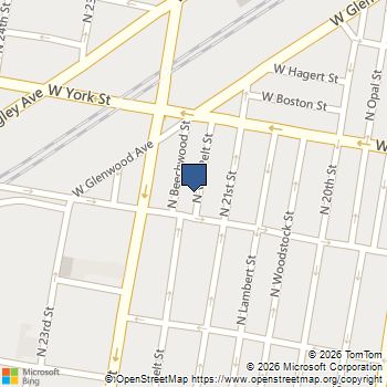 2316 N Van Pelt Street Philadelphia, PA MLS# PAPH2612672