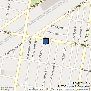 2345 N 21St Street Philadelphia, PA MLS# PAPH2625478