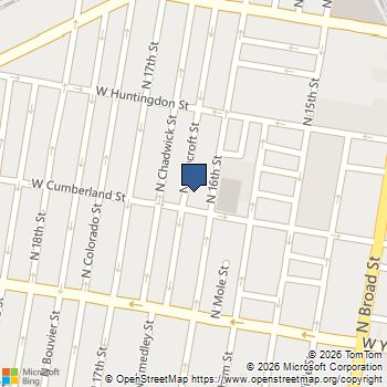 2509 N Bancroft Street Philadelphia, PA MLS# PAPH2605288