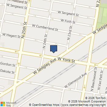 2307 W York Street Philadelphia, PA MLS# PAPH2631484