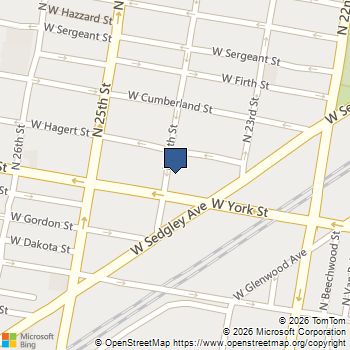 2409 N 24Th Street Philadelphia, PA MLS# PAPH2637342