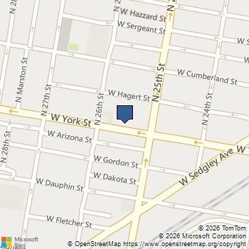 2525 W York Street Philadelphia, PA MLS# PAPH2618278