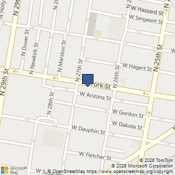 2640 W York Street Philadelphia, PA MLS# PAPH2631468