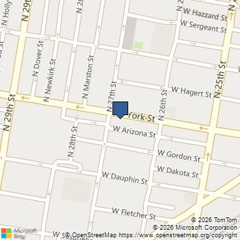 2646 W York Street Philadelphia, PA MLS# PAPH2631788