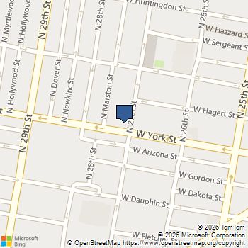 2703 W York Street Philadelphia, PA MLS# PAPH2631490