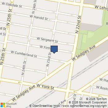 2505 N 23Rd Street Philadelphia, PA MLS# PAPH2671540