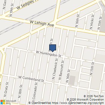 1645 W Huntingdon Street Philadelphia, PA MLS# PAPH2664646